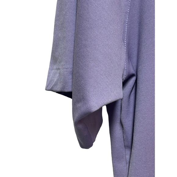 London Fog‎ Short Sleeve Golf  Polo Shirt for Men - Large Cotton Polyester Blend - Picture 6 of 8